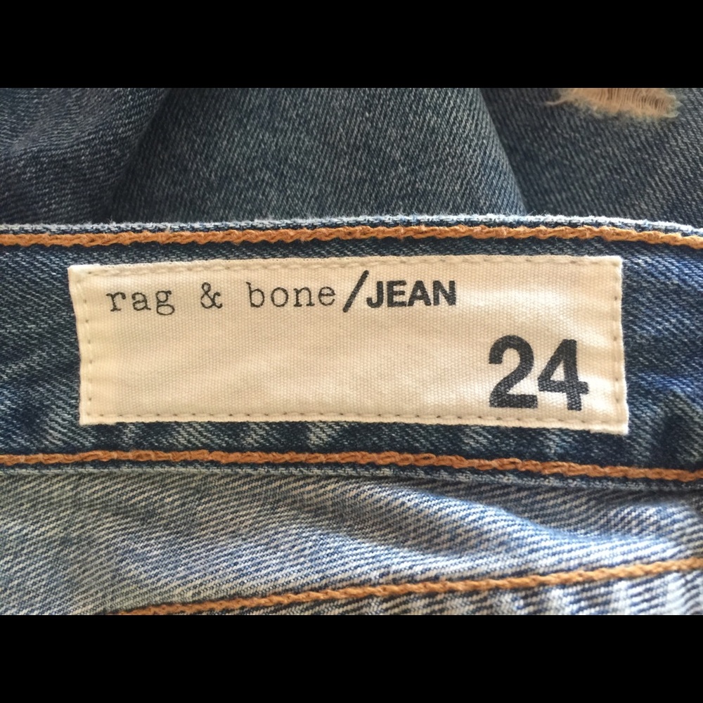 RAG & BONE Cut Off Shorts - Picture 15 of 15